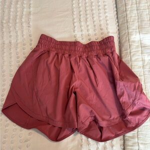 Lululemon Athletica Mauve Athletic Shorts